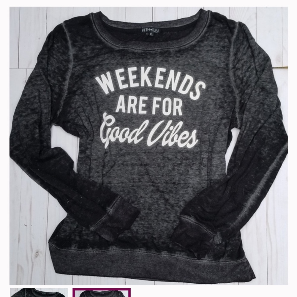 Fifth sun sweater